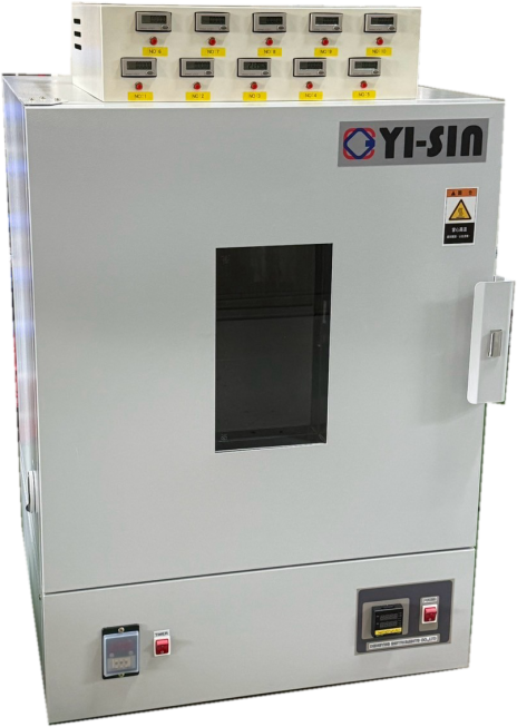 YS-P051<br>烘箱膠帶保持力試驗機(5組/10組)