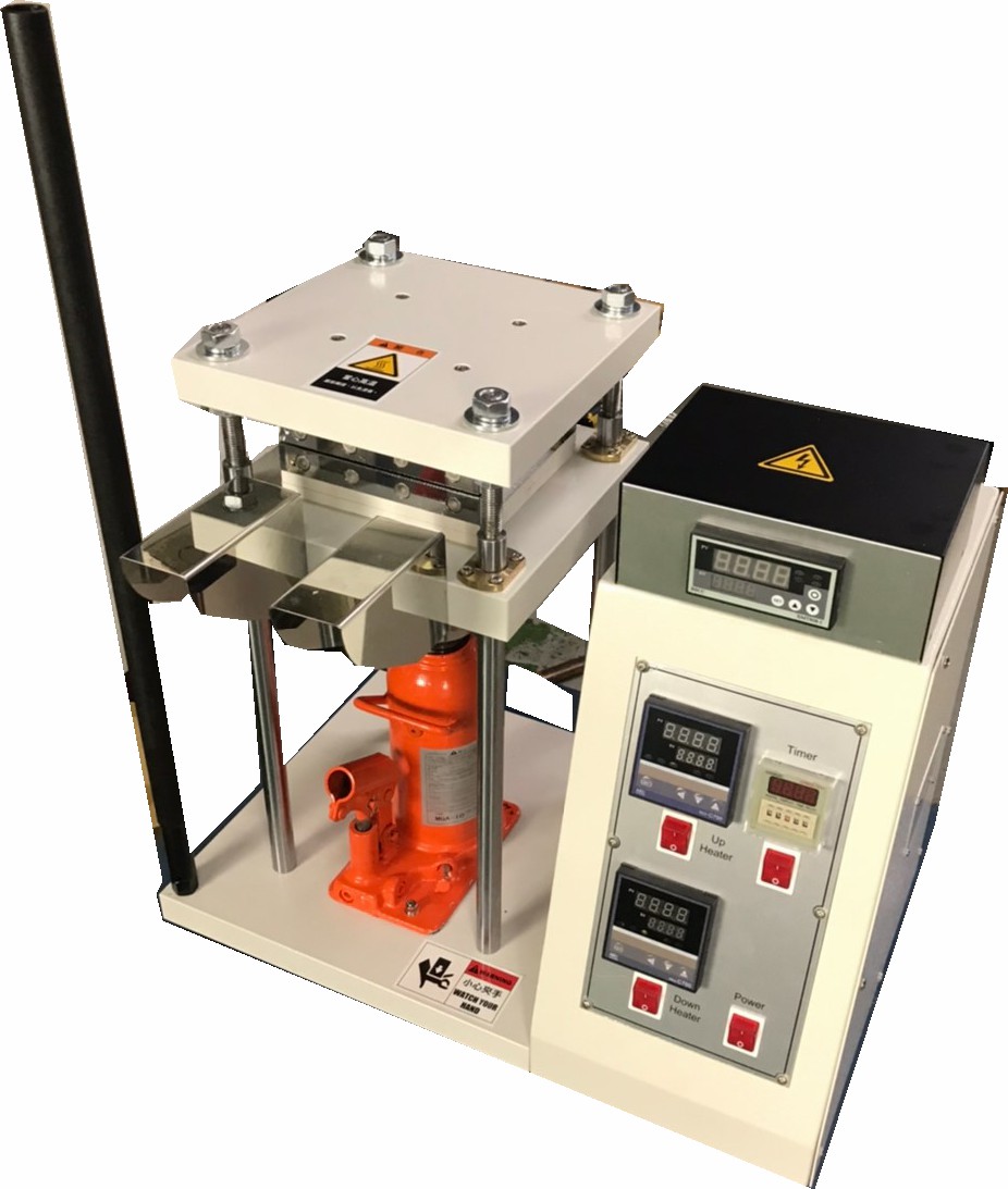 YS-R021D/F<br>桌上型手動熱壓成型試驗機