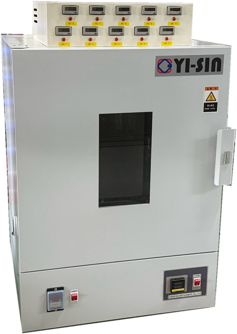 YS-P051<br>烘箱膠帶保持力試驗機(5組/10組)